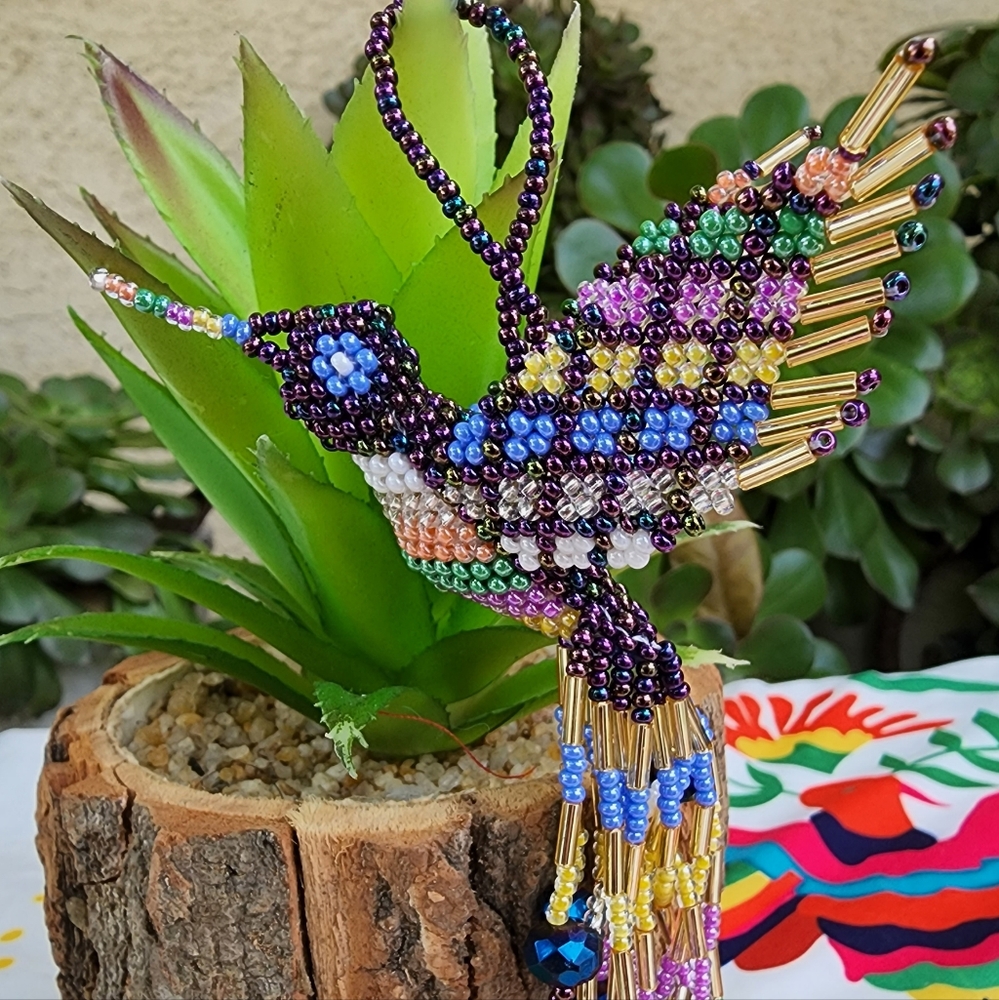 Hummingbird keychain